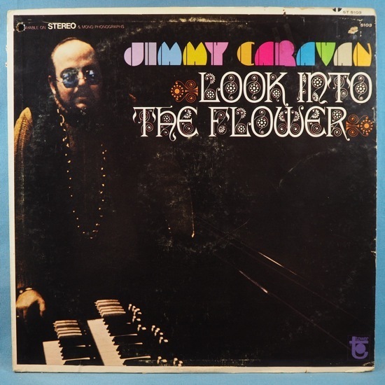 ■オルガン Groove! TOWERレコ!★JIMMY CARAVAN/LOOK INTO FLOWER★送料無料(条件有り)多数出品中!★オリジナル名盤■拍卖