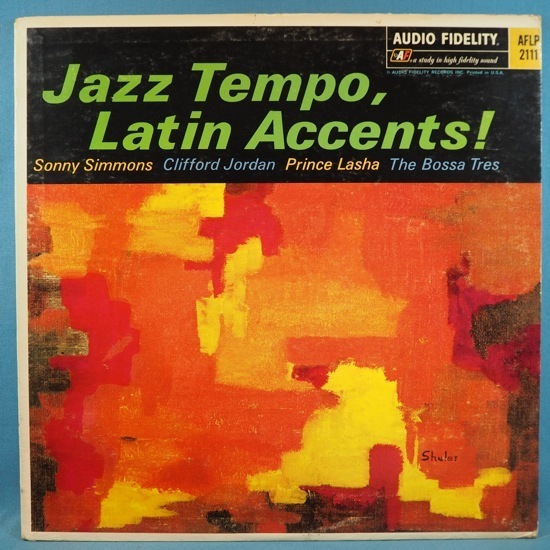 ■COOL LATIN ジャズ! BOSSA TRES★JAZZ TEMPO, LATIN/SONNY SIMMONS他★送料無料(条件有り)多数出品中!★オリジナル名盤■拍卖