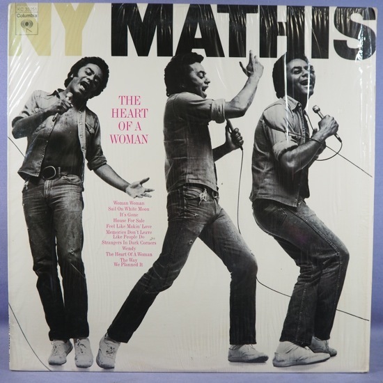 ■FREE SOUL! シュリンク!★JOHNNY MATHIS/HEART OF WOMAN★送料無料(条件有り)多数出品中!★オリジナル名盤■拍卖