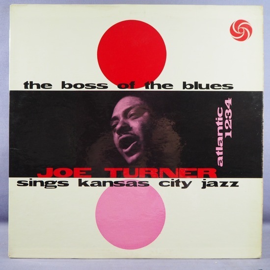 ■ATLANTIC! BULLES EYE!★JOE TURNER/BOSS OF BLUES★送料無料(条件有り)多数出品中!★オリジナル名盤■拍卖