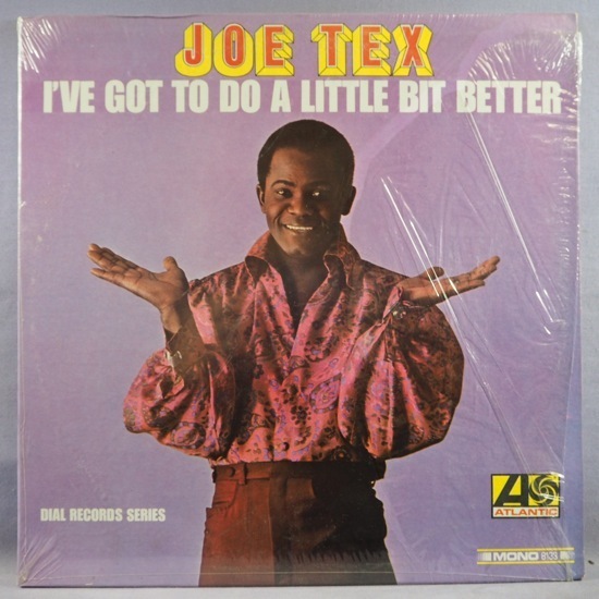 ■Gang Starr他(詳細有り) PAPA WAS TOO!★JOE TEX/I'VE GOT TO DO LITTLE★シュリンク ほぼ美品!送料無料(条件有り)★オリジナル名盤■拍卖