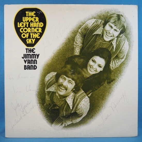 ■POP LOUNGE PSYCH! サイン入り! ★JIMMY VANN BAND/UPPER LEFT HAND★1971年! KALEIDO SOUNDレコ★送料無料(条件有り)★オリジナル名盤■拍卖