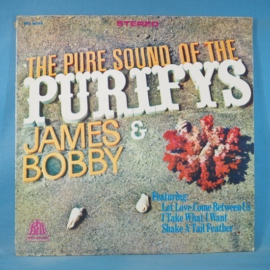 ■オリジナル BELLレコ!★JAMES&BOBBY PURIFYS/PURE SOUND OF★送料無料(条件有り)多数出品中!★名盤■拍卖