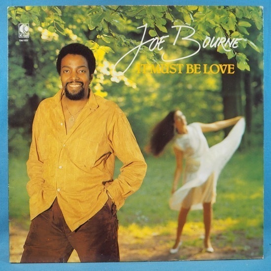 ■AOR-FREE SOUL! 美盤! ★JOE BOURNE/IT MUST BE LOVE★送料無料(条件有り)多数出品中!★オリジナル名盤■拍卖