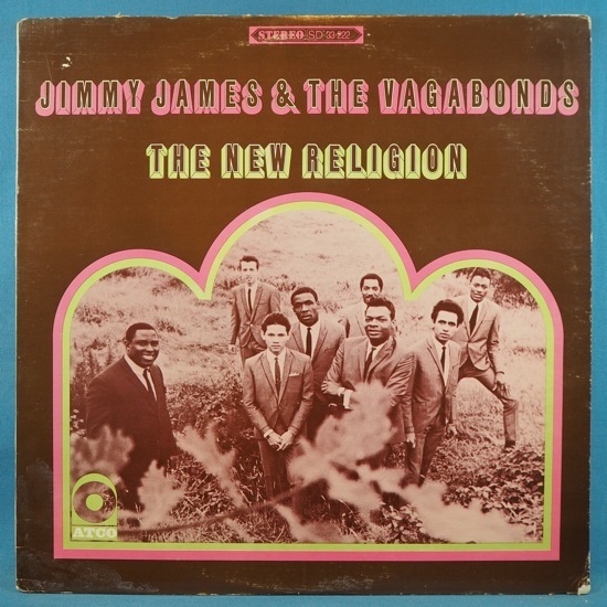 ■えんじ&茶ラベ! ATCOレコ!★JIMMY JAMES&VAGABONDS/NEW RELIGION★送料無料(条件有り)多数出品中!★オリジナル名盤■拍卖