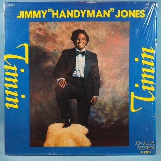 ■シュリンク美品! JEN LILLUSレコ!★JIMMY HANDYMAN JONES/TIMIN★送料無料(条件有り)多数出品中!★オリジナル名盤■拍卖