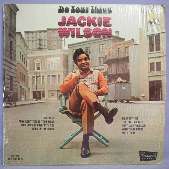 ■ Shrink ★JACKIE WILSON★ Including LIGHT MY FIRE ★ORIGINAL★送料無料(条件有り)■拍卖