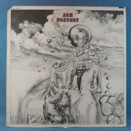 ■PROG BRASS FUNK 70年★JAM FACTORY/SITTIN IN TRAP★送料無料(条件有り)多数出品中!★オリジナル名盤■拍卖