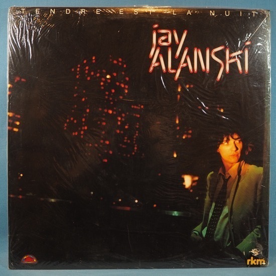■未開封! AOR-FREE SOUL!! CANADA盤!★JAY ALANSKI/TENDRE EST LA NUIT★送料無料(条件有り)多数出品中!★オリジナル名盤■拍卖
