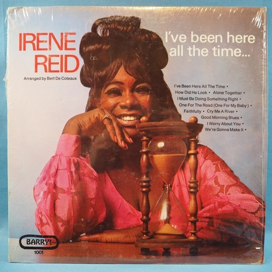 ■Barry シュリンク美品!★IRENE REID/I'VE BEEN HERE ALL TIME★送料無料(条件有り)多数出品中!★オリジナル名盤■拍卖
