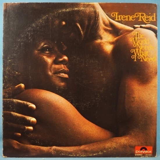 ■Hey World収録! POLYDOR!★IRENE REID/WORLD NEEDS WHAT I NEED★送料無料(条件有り)多数出品中!★オリジナル名盤■拍卖