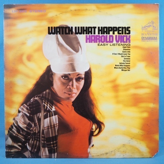 ■HERBIE HANCOCK他 参加!★HAROLD VICK/WATCH WHAT HAPPENS★送料無料(条件有り)多数出品中!★オリジナル名盤■拍卖