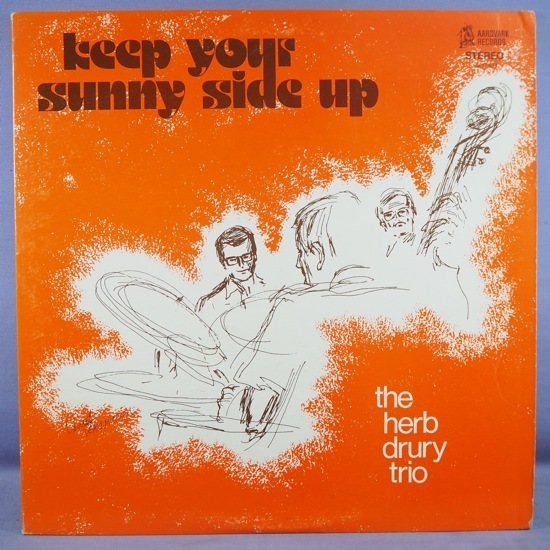 ■自主 TAKE 5カバー! PIANO TRIO!★HERB DRURY TRIO/KEEP YOUR SUNNY★送料無料(条件有り)多数出品中!★オリジナル名盤■拍卖