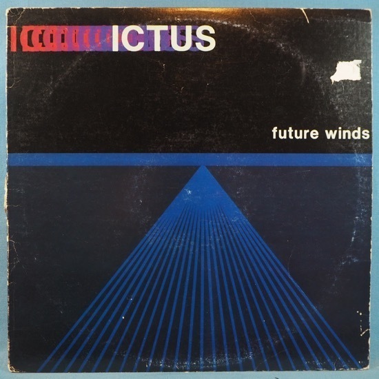 ■FUNKY SPACY FUSION JAZZ! DRUM BREAKS! ★ICTUS/FUTURE WINDS★1981年AIR BORNEレコ!★送料無料(条件有り)★オリジナル名盤■拍卖
