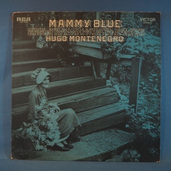 ■DJ Gruffネタ(詳細有) Superstar収録!★HUGO MENTENEGRO/MAMMY BLUE★老婆ジャケ! 送料無料(条件有り)多数出品中!★オリジナル名盤■拍卖