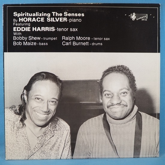 ■SILVETOレコ!★HORACE SILVER/SPIRITUALIZING SENSES★送料無料(条件有り)多数出品中!★オリジナル名盤■拍卖
