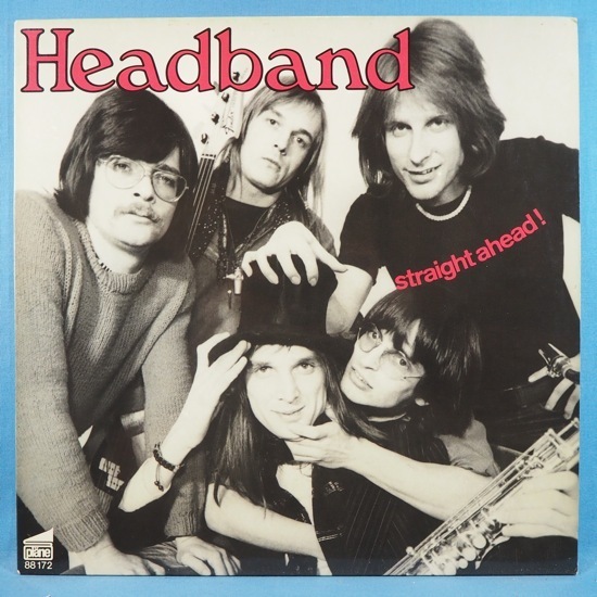 ■FUNKY! PROG! ドイツ盤!★HEADBAND/STRAIGHT AHEAD!★送料無料(条件有り)多数出品中!★オリジナル名盤■拍卖
