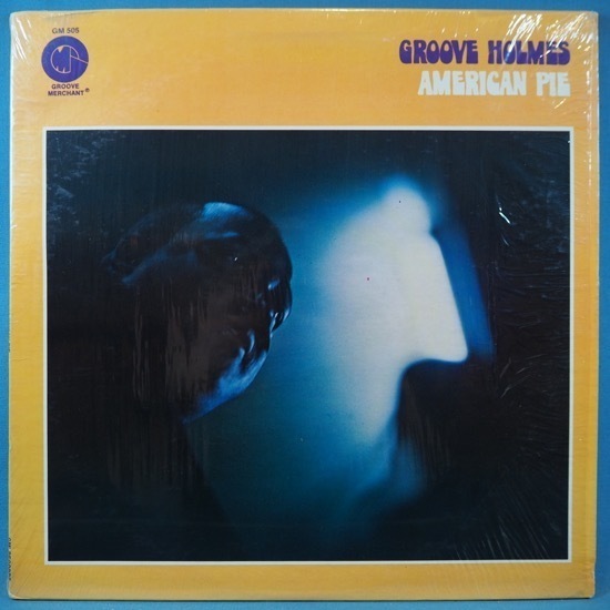 ■シュリンク! GROOVE MERCHANT!★RICHARD GROOVE HOLMES/AMERICAN PIE★送料無料(条件有り)多数出品中!★オリジナル名盤■拍卖