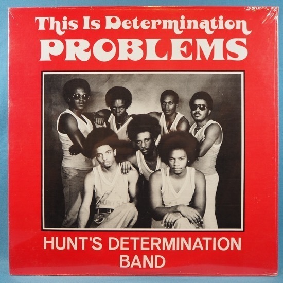 ■極美..未開封盤!★HUNT'S DETERMINATION BAND/PROBLEMS★送料無料(条件有り)多数出品中!★オリジナル名盤■拍卖