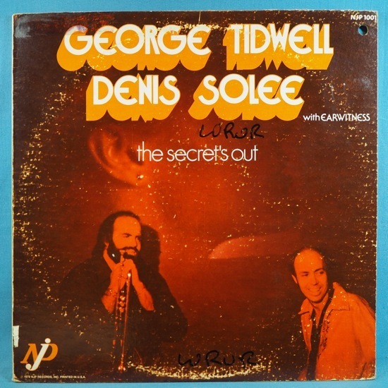 ■78年 NJPレコ!★GEORGE TIDWELL DENIS SOLEE/SECRET'S★送料無料(条件有り)多数出品中!★オリジナル名盤■拍卖
