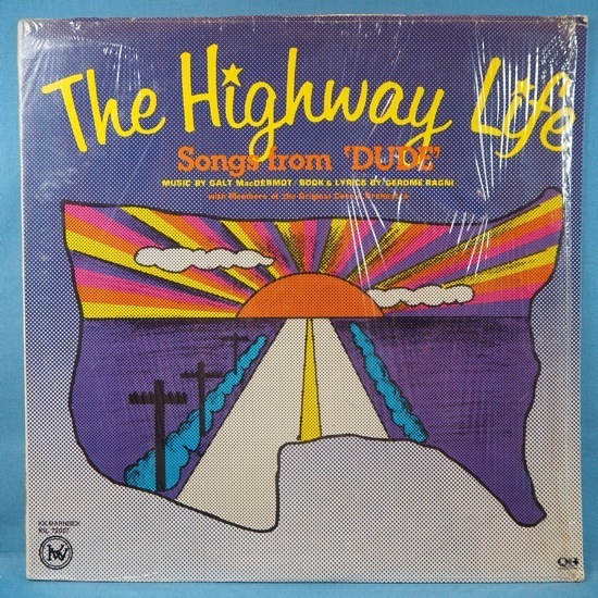 ■シュリンク! 女性VOCAL!★GALT MACDERMOT/HIGHWAY LIFE★送料無料(条件有り)多数出品中!★オリジナル名盤■拍卖