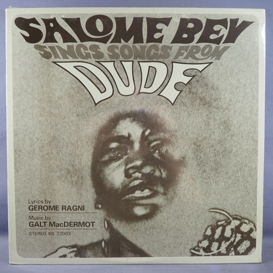 ■極美 未開封盤!★GALT MACDERMOT/SALOME BEY DUDE★送料無料(条件有り)多数出品中!★オリジナル名盤■拍卖