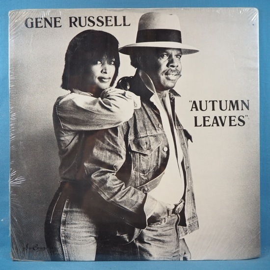 ■オリジナル 未開封! AQUARICAN!★GENE RUSSELL/AUTUMN LEAVES★送料無料(条件有り)多数出品中!★名盤■拍卖