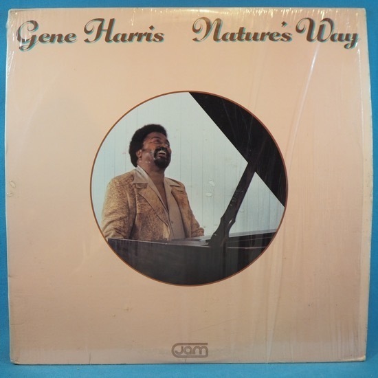 ■JAMレコ!シュリンク美品!JAZZ FUNK!★GENE HARRIS/NATURES WAY★送料無料(条件有り)多数出品中!★オリジナル名盤■拍卖