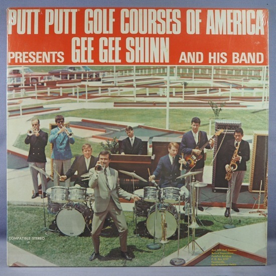 ■高速 SCAT 決定盤!★GEE GEE SHIN/PUTT PUTT GOLF COURSES★送料無料(条件有り)多数出品中!★オリジナル名盤■拍卖