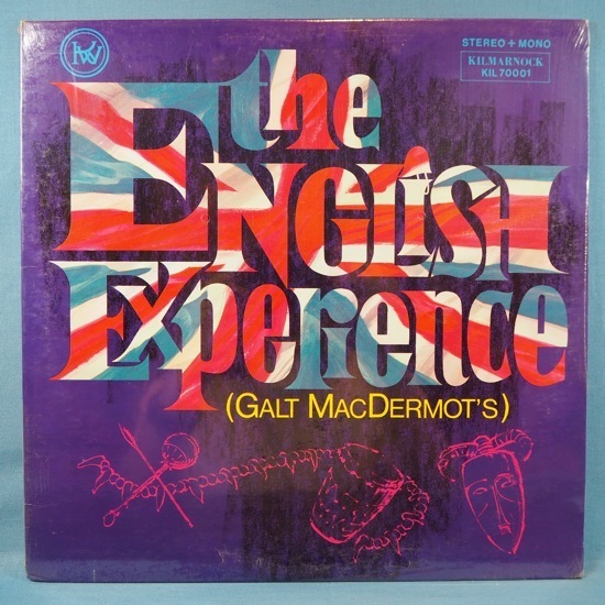 ■未開封!★GALT MACDERMOT'S/ENGLISH EXPERIENCE★送料無料(条件有り)多数出品中!★オリジナル名盤■拍卖