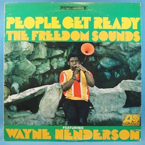 ■美盤! 67年 ATLANTIC! ★FREEDOM SOUNDS WAYNE HENDERSON/PEOPLE★送料無料(条件有り)多数出品中!★オリジナル名盤■拍卖