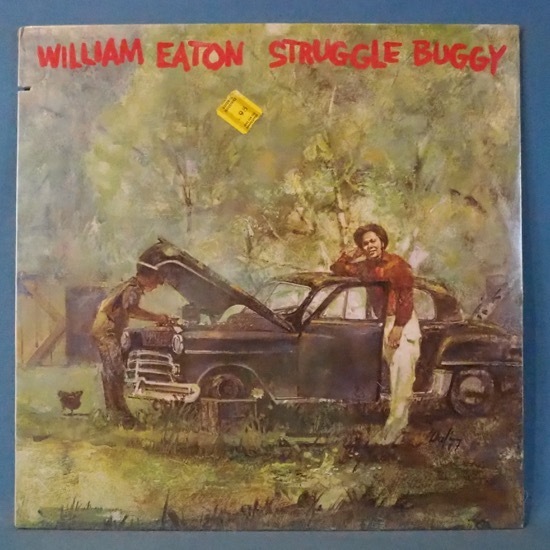 ■未開封! 77年! MARLIN!★WILLIAM EATON/STRUGGLE BUGGY!★送料無料(条件有り)多数出品中!★オリジナル名盤■拍卖