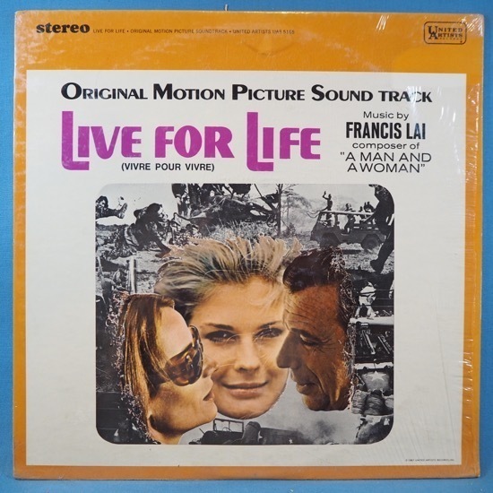 ■シュリンク! UNITED ARTIST!★FRANCIS LAI/LIVE FOR LIFE★送料無料(条件有り)多数出品中!★US名盤■拍卖