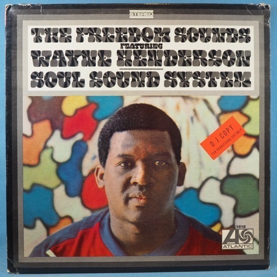 ■白プロモ盤! ATLANTIC!★FREEDOM SOUNDS FEAT WAYNE HENDERSON/SOUL SOUND SYSTEM★送料無料(条件有り)多数出品中!★オリジナル名盤■拍卖