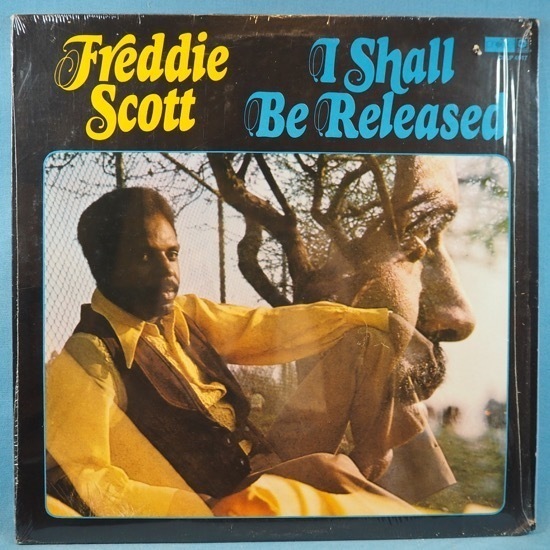 ■PROBE シュリンク!★FREDDIE SCOTT/I SHALL BE RELEASED★送料無料(条件有り)多数出品中!★オリジナル名盤■拍卖