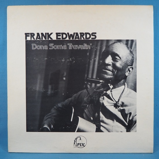 ■1973年 TRIXレコ!!★FRANK EDWARDS/DONW SOME TRAVELIN'★送料無料(条件有り)多数出品中!★オリジナル名盤■拍卖