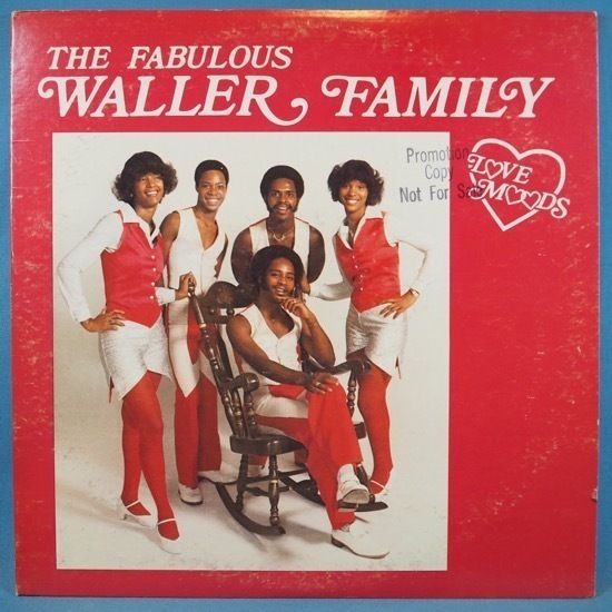 ■DYNAMIC ARTISTS!★FABULOUS WALLER FAMILY/LOVE MOODS★ORIGINAL★送料無料(条件有り)■拍卖