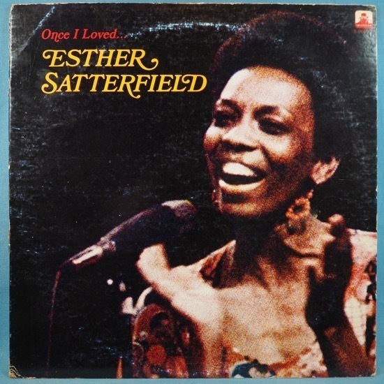 ■You Are Sunshine Of My Life! Summer Time収録!★ESTHER SATTERFIELD/ONCE I LOVED★送料無料(条件有り)多数出品中!★オリジナル名盤■拍卖