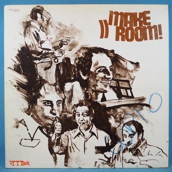 ■Jazz Funk !BREAKS! BIG FOOT&PICK UP THE PIECES収録!★EMIL PALAME BIG BAND/MAKE ROOM★送料無料(条件有り)★オリジナル名拍卖