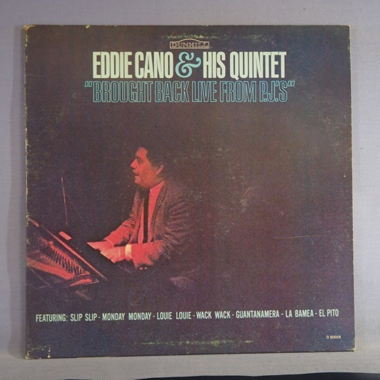 ■白プロモ盤! 傑作ライブ! DUNHILL!★EDDIE CANO/BROUGHT BACK LIVE★送料無料(条件有り)多数出品中!★オリジナル名盤■拍卖