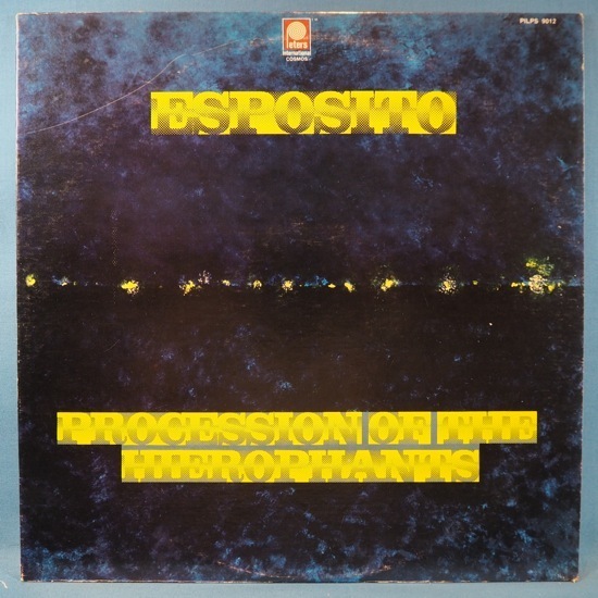 ■Rare Groove! PETERSレコ!★ESPOSITO/PROXESSION OF★送料無料(条件有り)多数出品中!★名盤■拍卖