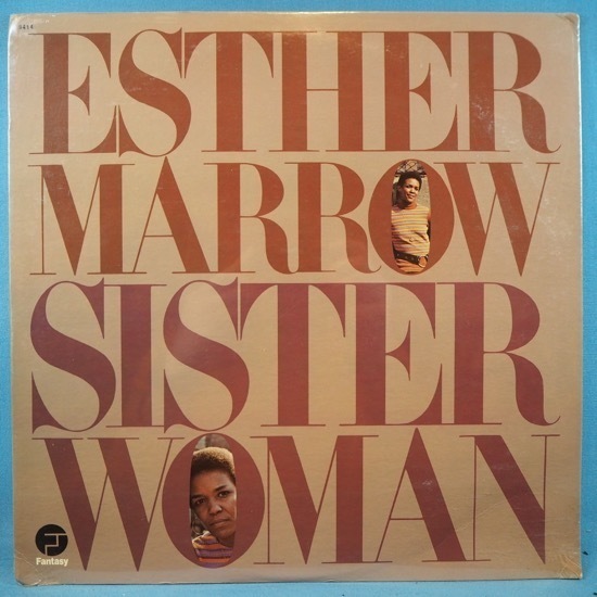 ■OriginalSealed PRESTIGE★ESTHER MARROW/SISTER WOMAN★送料無料(条件有り)多数出品中!★名盤■拍卖