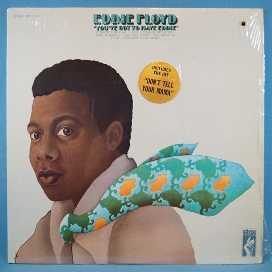 ■シュリンク 美品! STAX!★EDDIE FLOYD/YOU'VE GOT TO HAVE★送料無料(条件有り)多数出品中!★オリジナル名盤■拍卖