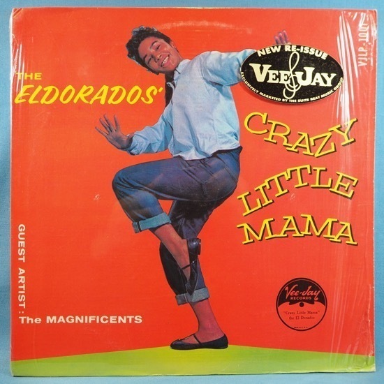 ■VEE-JAY! シュリンク美品! RE-ISSUE!★ELDORADOS/CRAZY LITTLE MAMA★送料無料(条件有り)多数出品中!★名盤■拍卖
