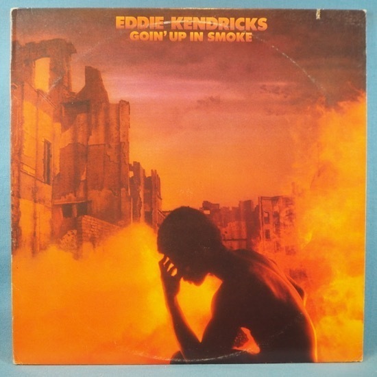 ■NAS他(詳細)! Newness Is Gone収録!★EDDIE KENDRICKS/GOIN' UP IN SMOKE★オリジナル TAMLAレコ! ★送料無料(条件有り)多数出品中!★オ拍卖