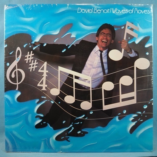 ■Life Is Like Samba収録! オリジナル 極美未開封!★DAVID BENOIT/WAVES OF RAVES★送料無料(条件有り)多数出品中!★名盤■拍卖