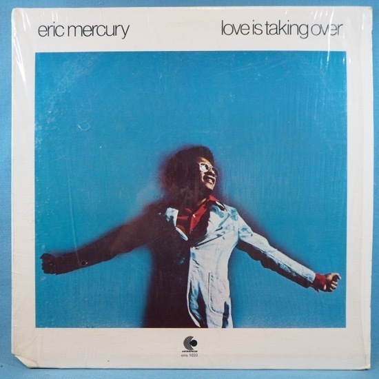 ■72年 Muscle Shoalsスタジオ! シュリンク!★ERIC MERCURY/LOVE IS TAKING OVER★送料無料(条件有り)多数出品中!★オリジナル名盤■拍卖