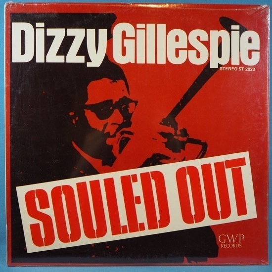 ■GWPレコ! 未開封盤!★DIZZY GILLESPIE/SOULED OUT★送料無料(条件有り)多数出品中!★オリジナル名盤■拍卖