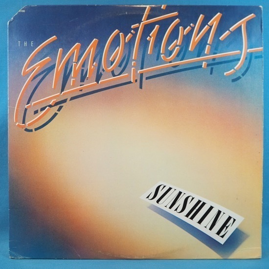 ■SOUL名門! STAXレーベル! 1977年!★EMOTIONS/SUNSHINE★送料無料(条件有り)多数出品中!★オリジナル名盤■拍卖