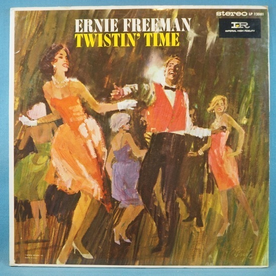 ■IMPERIAL RECORD!★ERNIE FREEMAN/TWISTIN TIME★送料無料(条件有り)多数出品中!★オリジナル名盤■拍卖